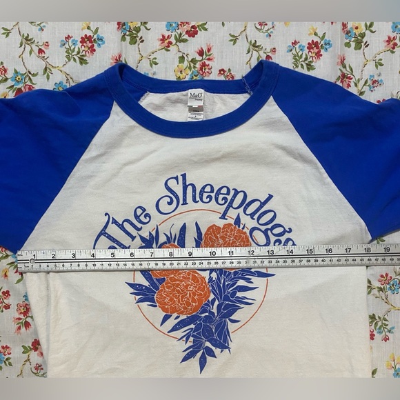 The Sheepdogs raglan size small - Picture 5 of 5